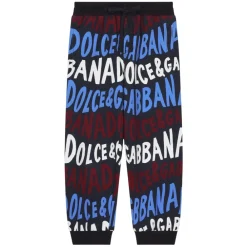 Logo Joggers in Multicolor>Dolce & Gabbana Sale