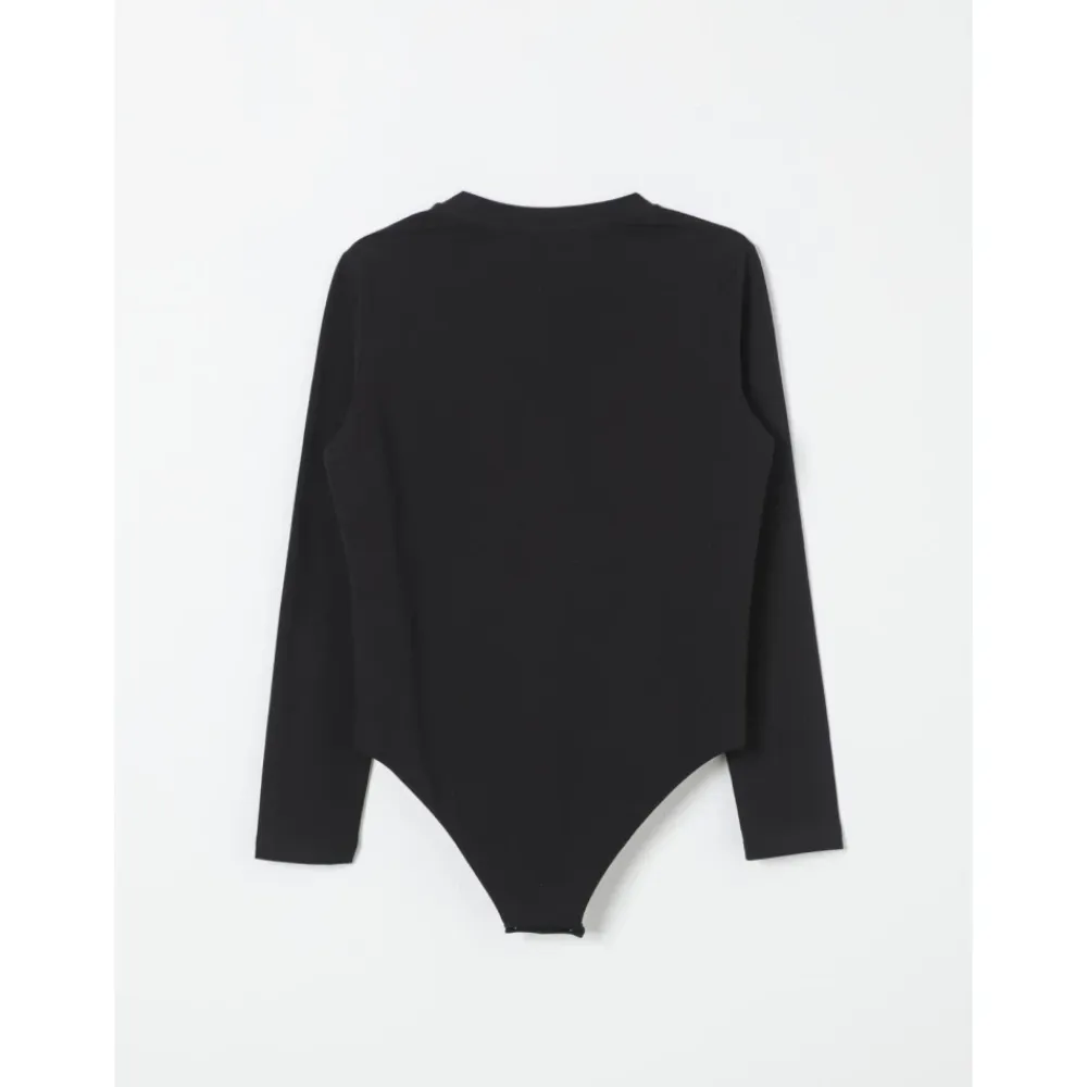 Logo Kinder Bodysuit Baumwolle>Balmain Best