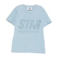 Logo Kurzarm-T-Shirt>Golden Goose Clearance