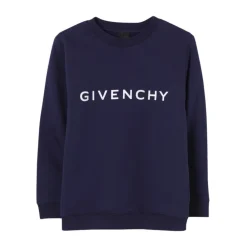 Logo Marine Sweatshirt>Givenchy