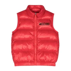 Logo Padded Vest>Moschino Outlet