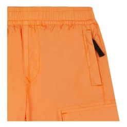 Logo Patch Cargo Shorts><noscript><img width=