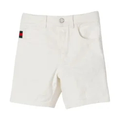 Logo Patch Kinder Casual Shorts>Gucci Clearance
