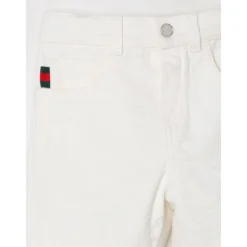 Logo Patch Kinder Casual Shorts>Gucci Clearance