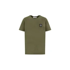 Logo Patch T-Shirt in>Stone Island New