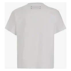 Logo Print Baumwoll T-shirt>Amiri Online