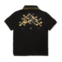Logo Print Polo>Amiri Best