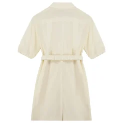 Logo Print Short Sleeve Romper>Moncler Discount