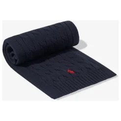 Logo Schal in Marine>Ralph Lauren New