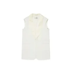 Logo Schalkragen Gilet>MM6 Maison Margiela Best