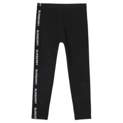Logo Seitenstreifen Leggings>Burberry