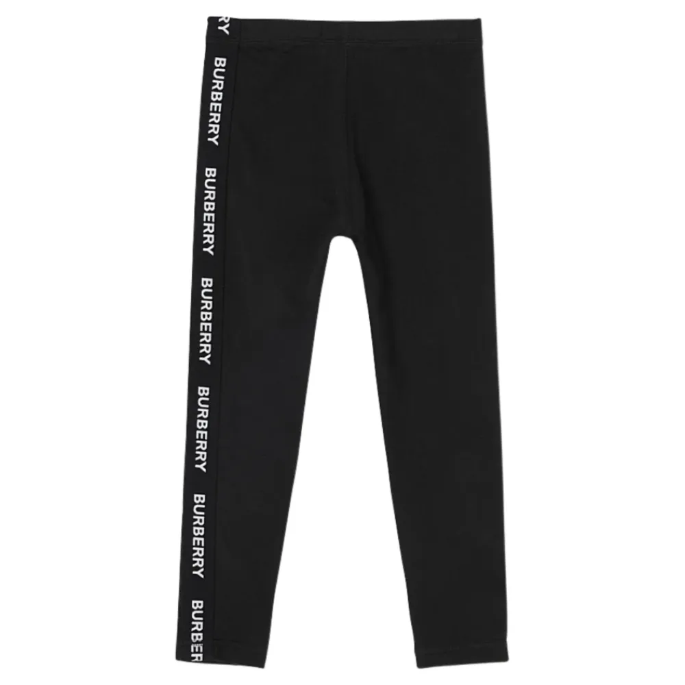 Logo Seitenstreifen Leggings>Burberry