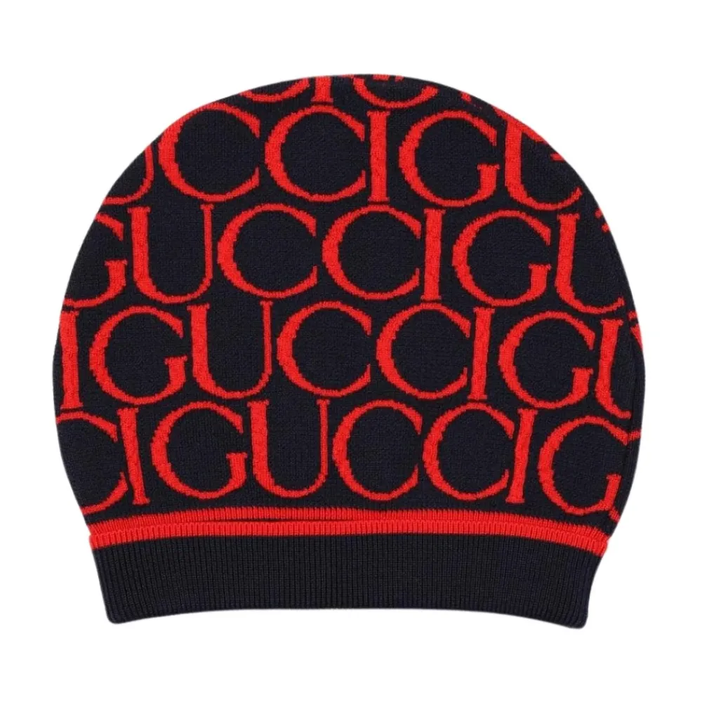 Logo Strickmütze>Gucci Sale