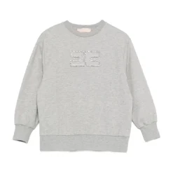 Logo Sweatshirt>Elisabetta Franchi New