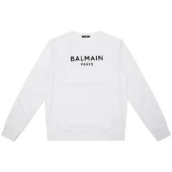 Logo Sweatshirt>Balmain