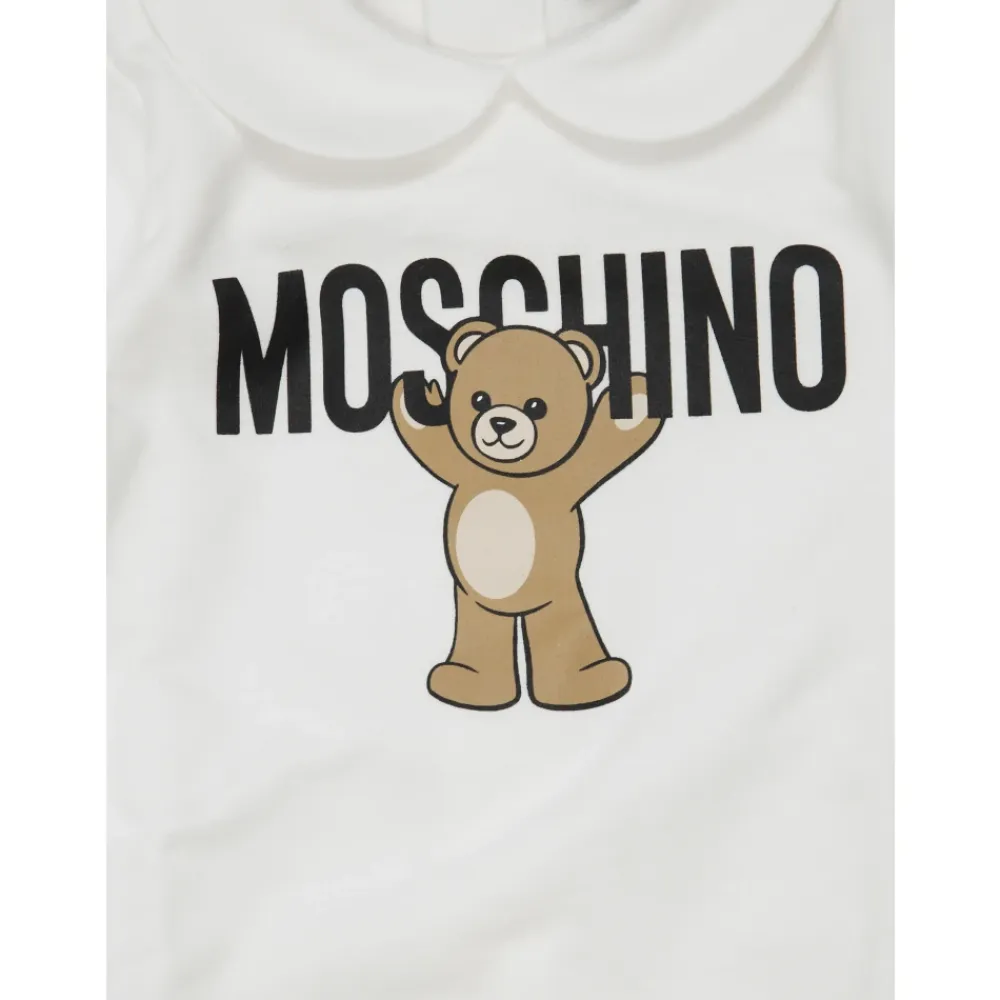 Logo Toy Romper>Moschino Hot