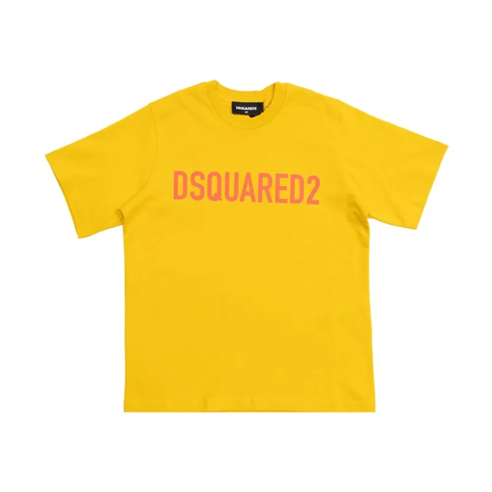 Logo T-Shirt>Dsquared2 Sale