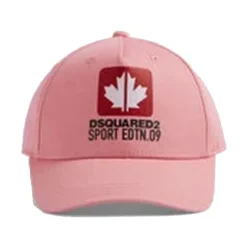 Logo-Bestickte Baumwollkappe>Dsquared2 New