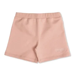 Logo-bestickte Shorts>Fendi Outlet