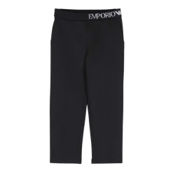 Logo-Bund Straight-Leg Hose>Armani Clearance