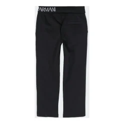 Logo-Bund Straight-Leg Hose>Armani Clearance