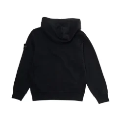 Logo-Patch Sweatshirt mit Reißverschluss>Stone Island New