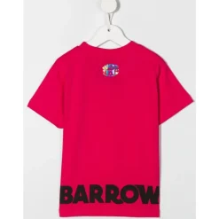 Logo-Print Kurzarm T-shirt>BARROW Sale