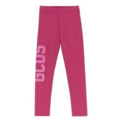 Logo-Print Leggings aus Stretch-Baumwolle>GCDS Discount