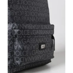 Logo-Print Rucksack><noscript><img width=