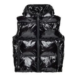 Logo-Print Steppweste>Dsquared2 Clearance