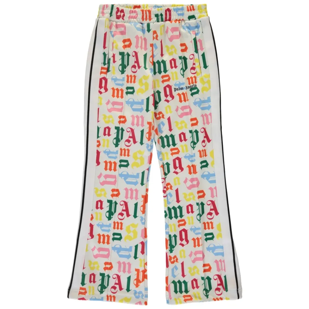 Logo-Print-Sporthose mit elastischem Bund>Palm Angels Best