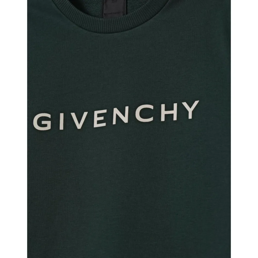 Logo-Print-Sweatshirt>Givenchy Discount