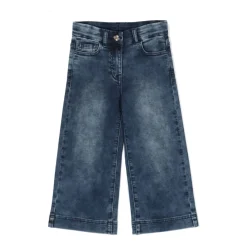 Looney Tunes Wide-Leg Denim Jeans>Monnalisa Discount