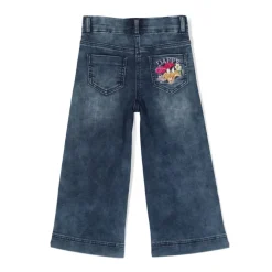 Looney Tunes Wide-Leg Denim Jeans>Monnalisa Discount