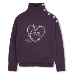 LOVE Embroidered Pullover>Zadig & Voltaire Clearance
