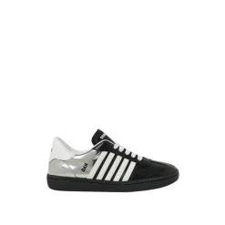 Low Top Leder-Sneakers>Dsquared2 Best
