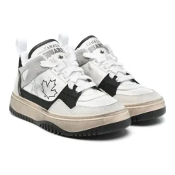 Low-top Schnür-Sneakers>Dsquared2 Best