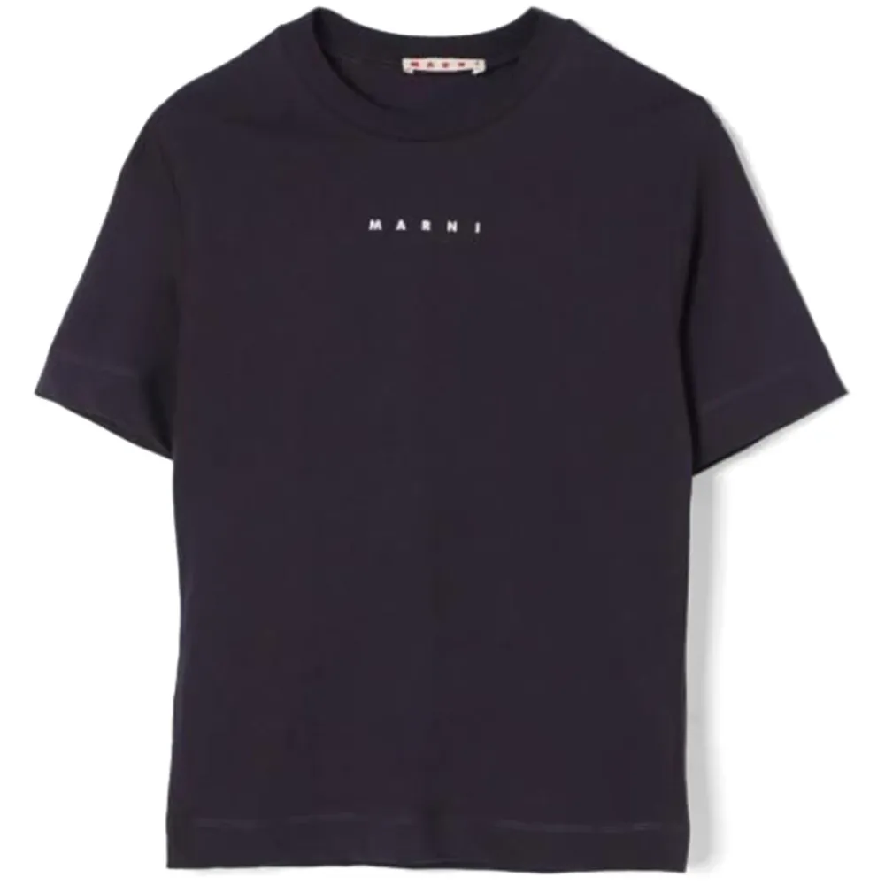 Lässiges Baumwoll T-Shirt>Marni Outlet