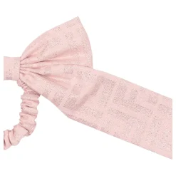 Lurex Bow Scrunchie><noscript><img width=