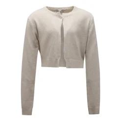 Lurex Cardigan>Monnalisa Hot