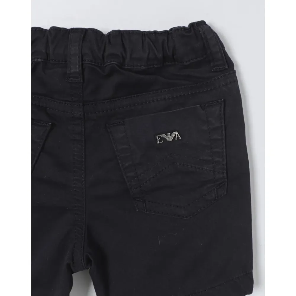 Luxuriöse Weiße Kinderhose>Emporio Armani Online