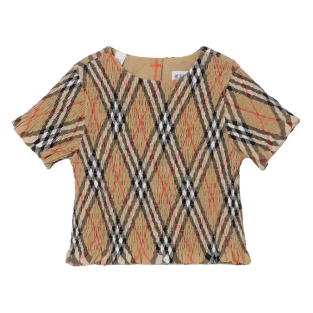Madeline Smocked Top>Burberry New