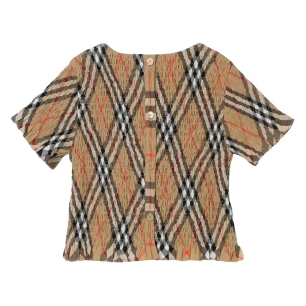 Madeline Smocked Top>Burberry New