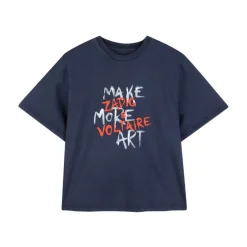 Maglietta con logo girocollo>Zadig & Voltaire Sale