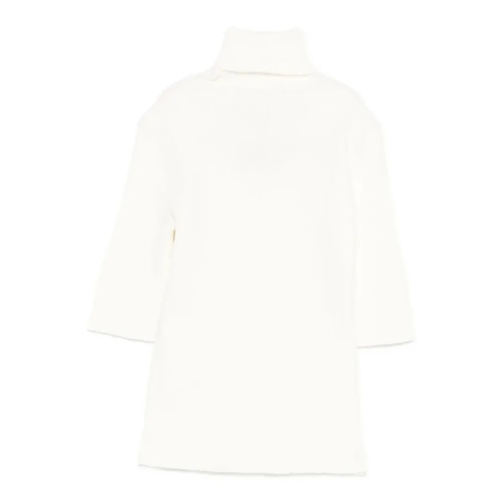 Maglione Collo Alto con Logo>Elisabetta Franchi Sale