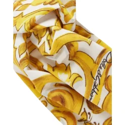 Majolika-Print Popeline Haarband>Dolce & Gabbana Online