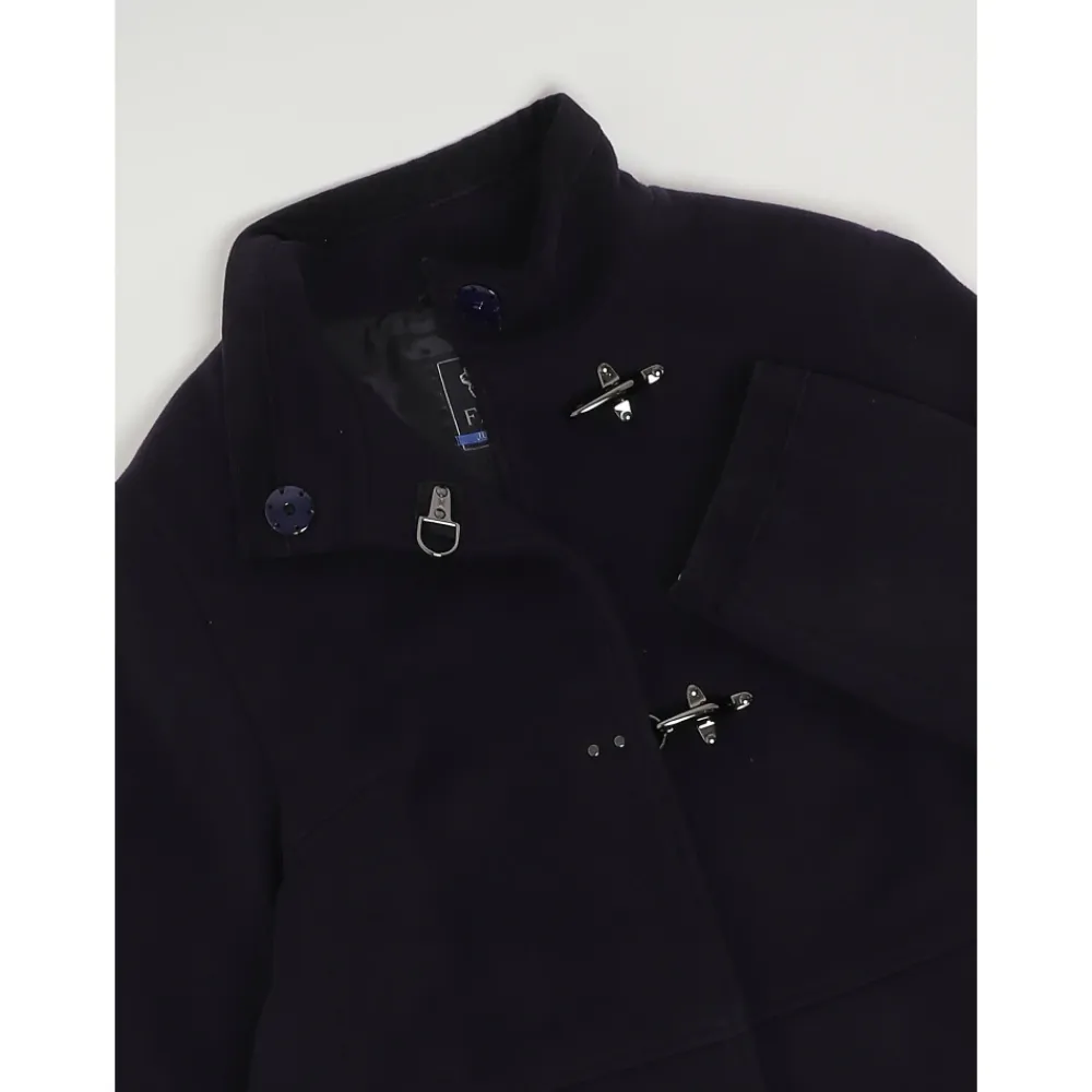 Mantel aus Woll- und Kaschmirmischung>Fay Outlet