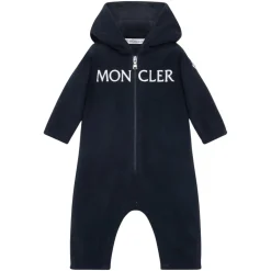 Marine Baby Logo Strampler>Moncler