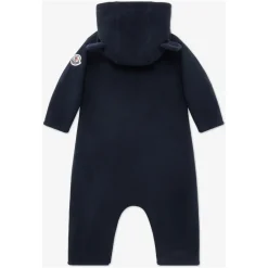 Marine Baby Logo Strampler>Moncler