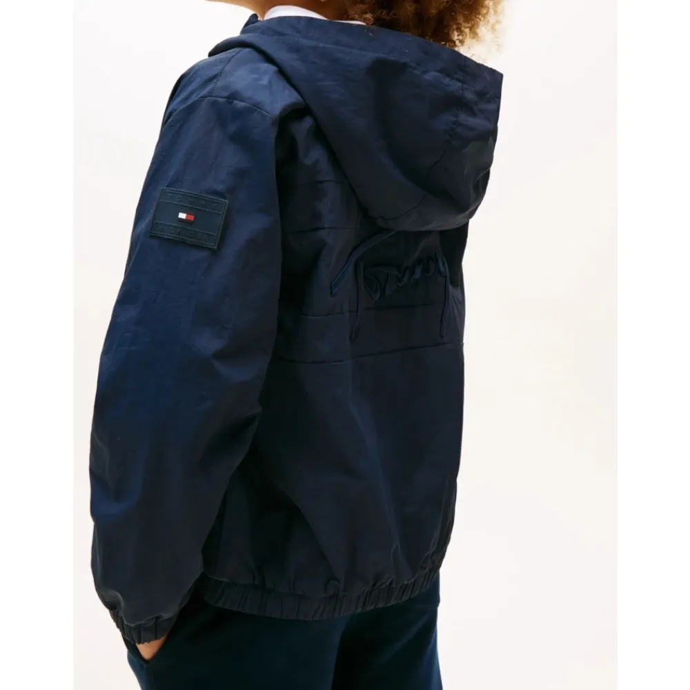 Marine Flagge Bestickte Windjacke>Tommy Hilfiger Hot